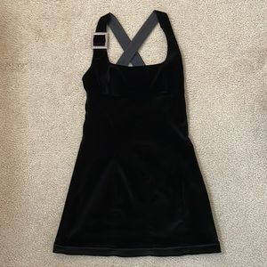 Frankie Morello Velour Dress